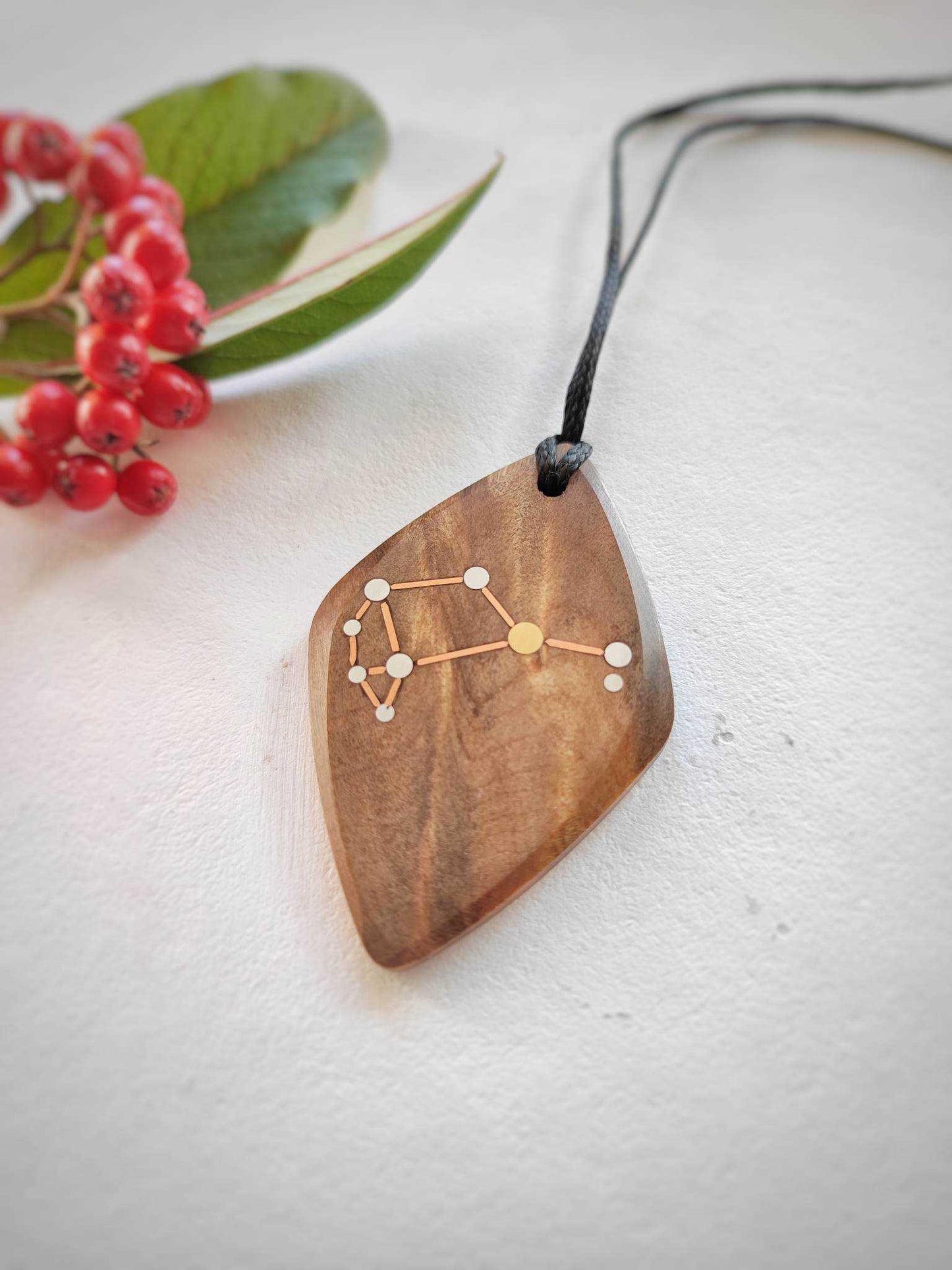 Matariki Swamp Kauri Pendant